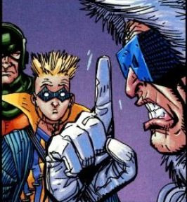 Captain Cold: &#8220;&#8230;Giganta&#8217;s ass.  Seriously!  And I did it all - with this finger!&#8221;