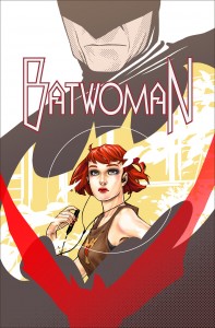 Batwoman #0 variant by Amy Reeder