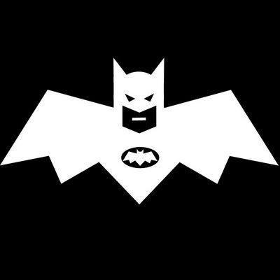 Batmans Logo Illusion